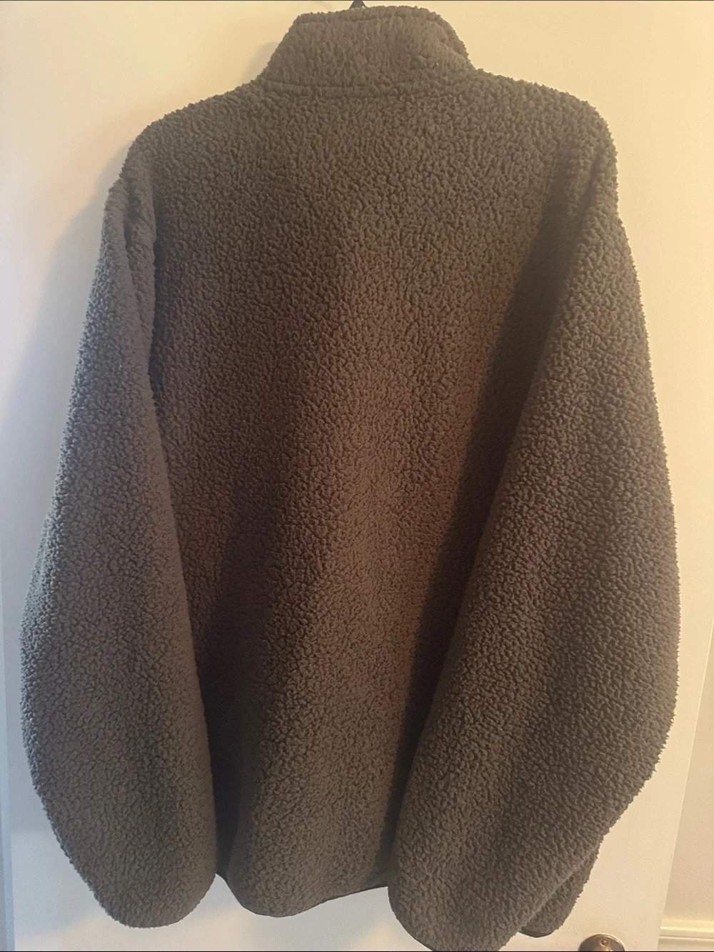 Eddie Bauer thick sherpa